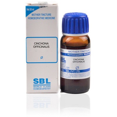 SBL Cinchona Officinalis (China) 1X (Q) (30 ml) (30 ml)